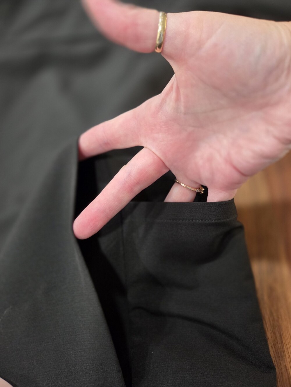 Bylt Premium Basics District Jacket Snap Front Underarm Vent Size XL - Picture 7 of 10